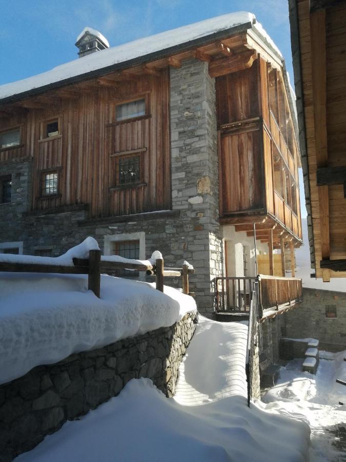 La Thuillettaz B&B Saint-Rhemy-En-Bosses Exterior photo